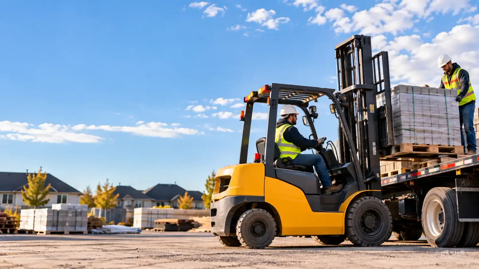Forklift Rental in Capitol Heights, MD